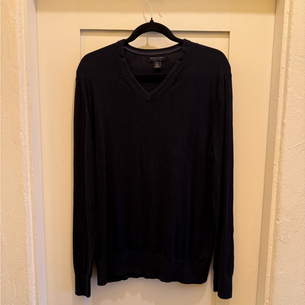 Banana Republic silk blend sweater